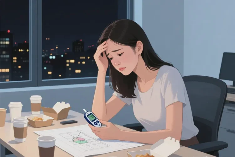 29岁睡前血糖20.2是怎么回事(图2)