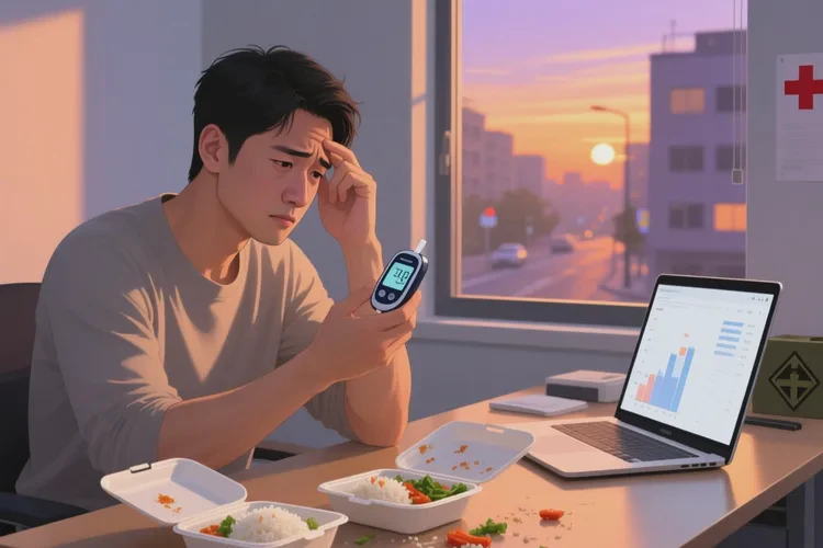 30岁餐后血糖14点2是怎么回事(图1)