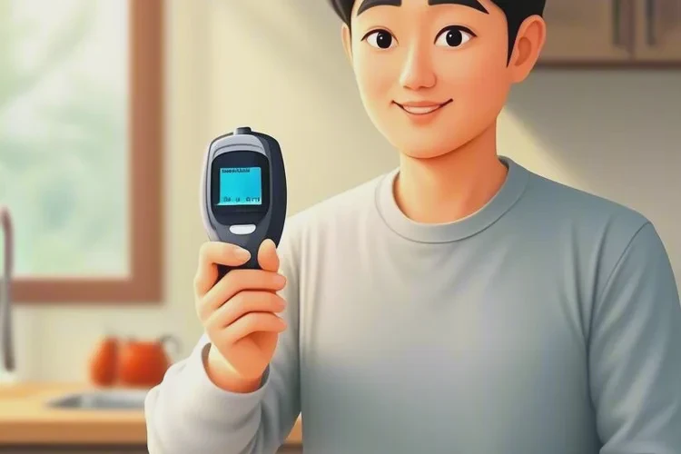 32岁晚餐血糖25.5是怎么回事(图1)