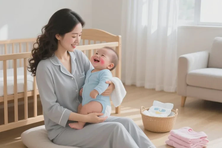 婴儿屁股偶尔起湿疹可以根治吗(图4)