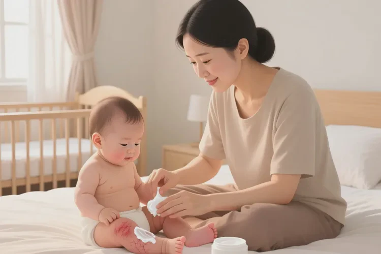 婴幼儿身上经常长湿疹可以根治吗(图1)