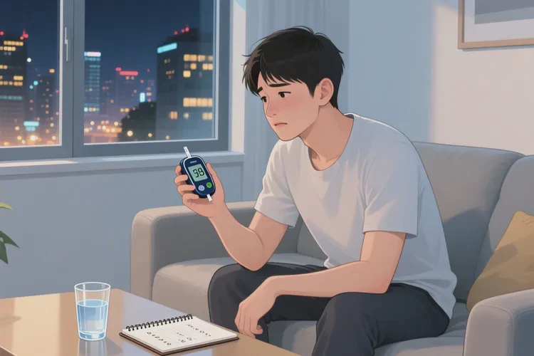 29岁晚上血糖10点9是怎么回事(图1)