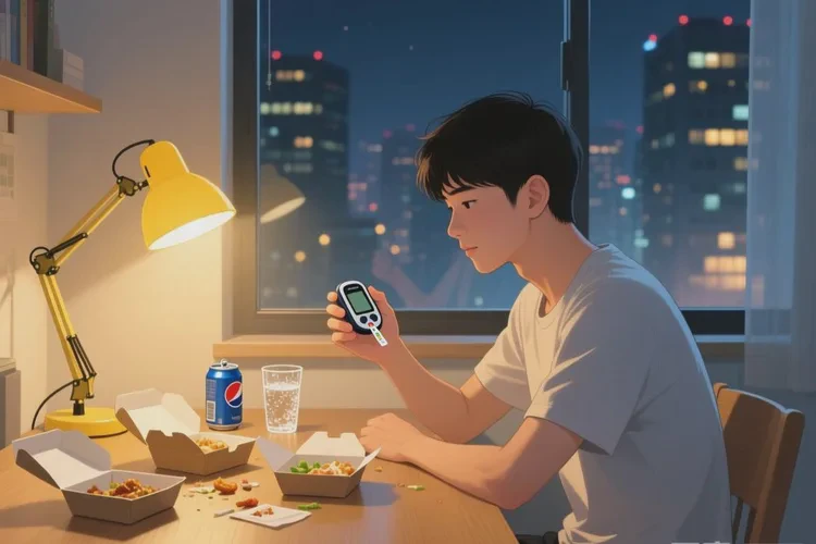 30岁餐后血糖30.8是怎么回事(图1)