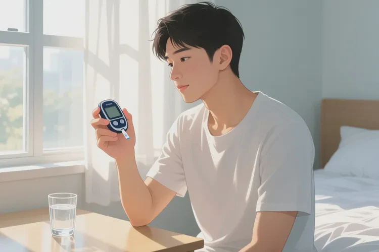 30岁空腹血糖3.8是怎么回事(图1)