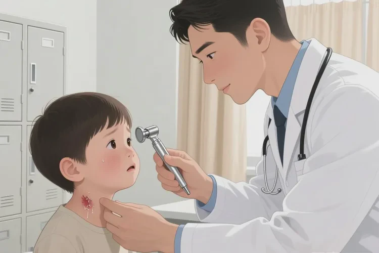 少儿脖子上长湿疹可以根治吗(图2)