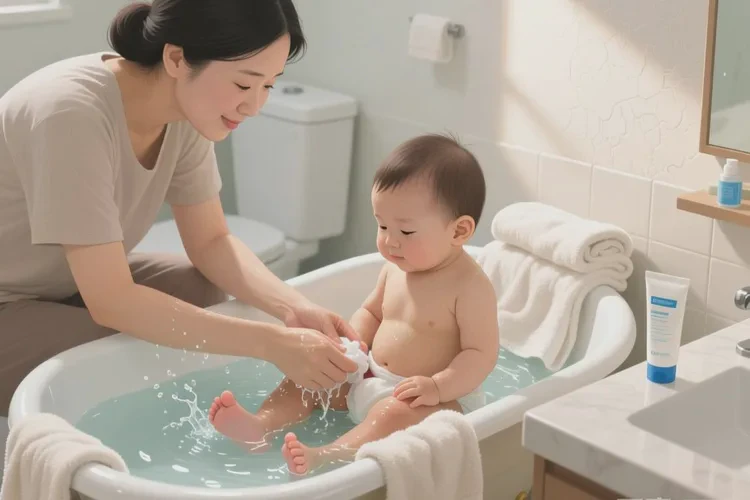 儿童肛周经常长湿疹可以根治吗(图1)