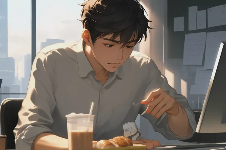 32岁中餐血糖17.7是怎么回事(图1)