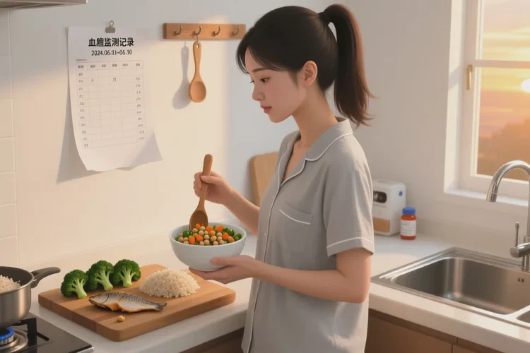 30岁空腹血糖17.2是怎么回事(图4)