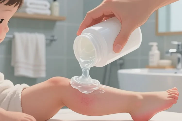 小孩身上长湿疹可以根治吗(图2)