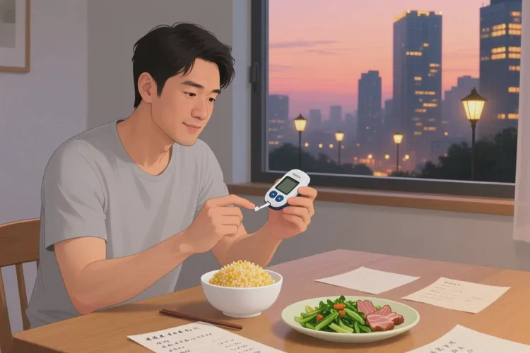 30岁餐后血糖18.9是怎么回事(图1)