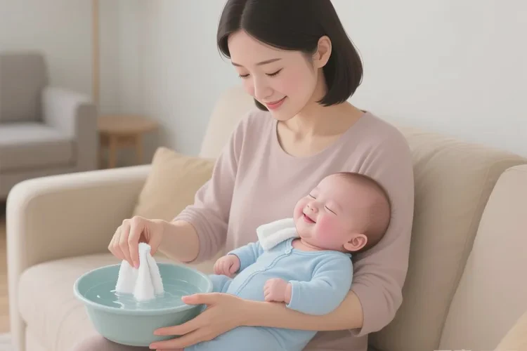 婴儿脖子上长湿疹可以根治吗(图1)