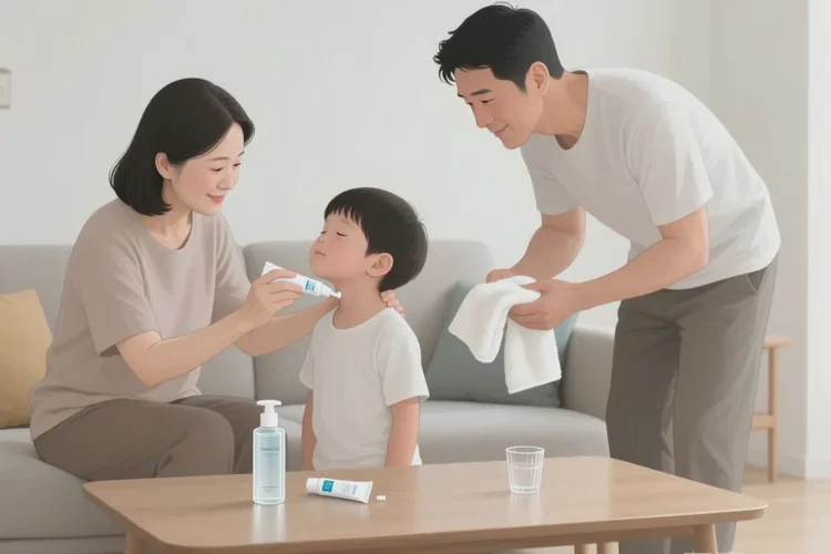 少儿脖子上出湿疹可以根治吗(图4)