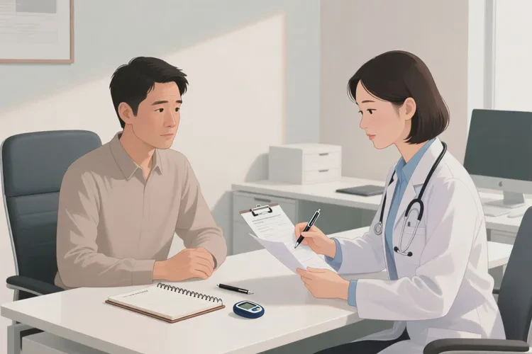 29岁晚上血糖16点8是怎么回事(图4)