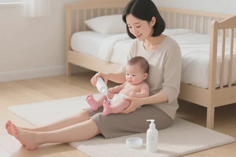 婴儿脚上经常长湿疹可以根治吗(图3)