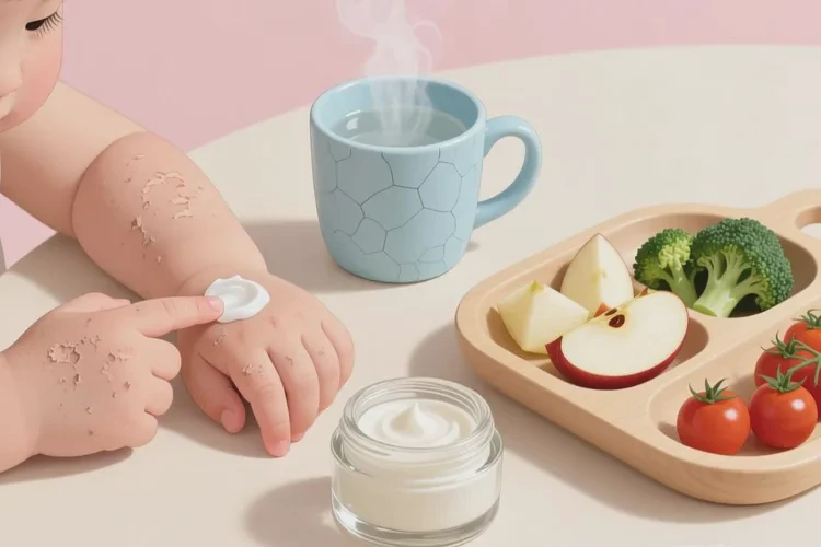 少儿手上经常长湿疹可以根治吗(图2)