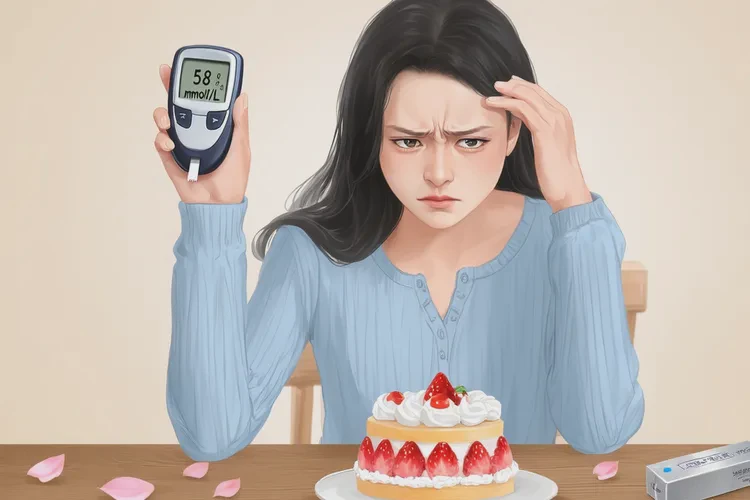 32岁晚餐血糖20点9是怎么回事(图1)