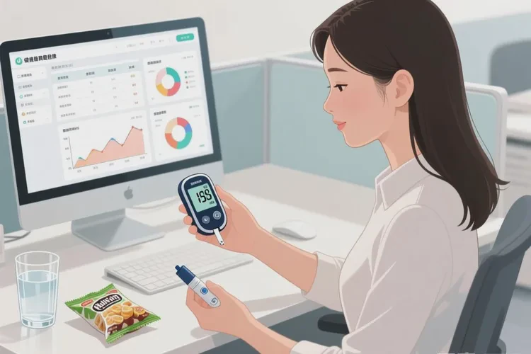 30岁餐后血糖5点3是怎么回事(图2)