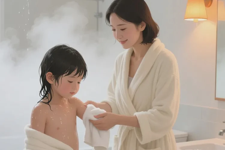 孩子手臂上偶尔长湿疹可以根治吗(图4)