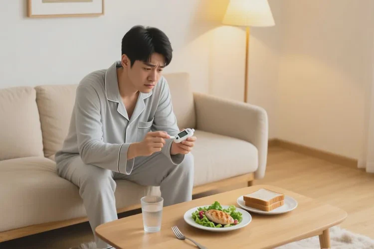 29岁晚上血糖18点9是怎么回事(图1)