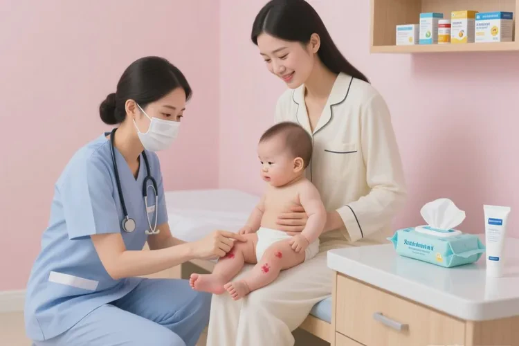 婴儿屁股偶尔起湿疹可以根治吗(图3)