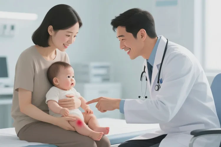 婴幼儿大腿上容易长湿疹可以根治吗(图4)