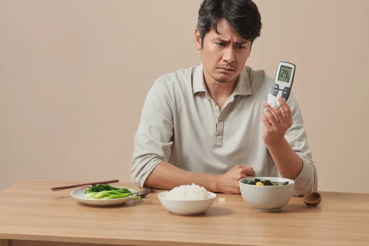 32岁晚餐血糖29.4是怎么回事(图1)