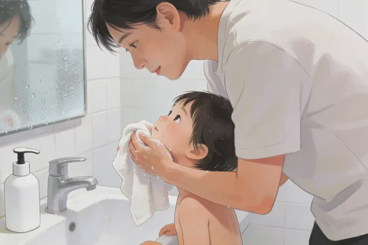 小孩脸上容易起湿疹可以根治吗(图2)