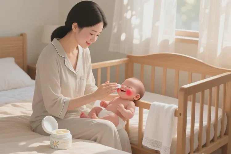 婴幼儿脸上起湿疹可以根治吗(图1)