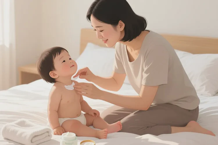 少儿脖子经常长湿疹可以根治吗(图1)