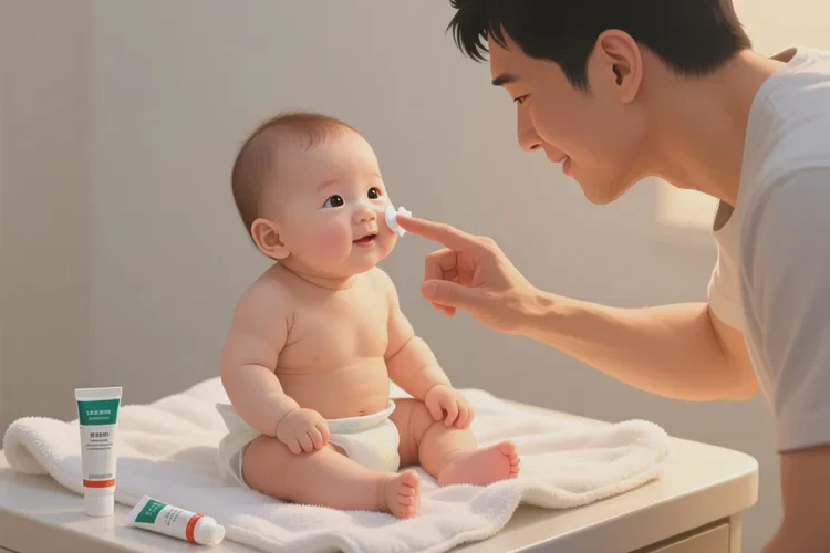 婴儿面部容易长湿疹可以根治吗(图3)