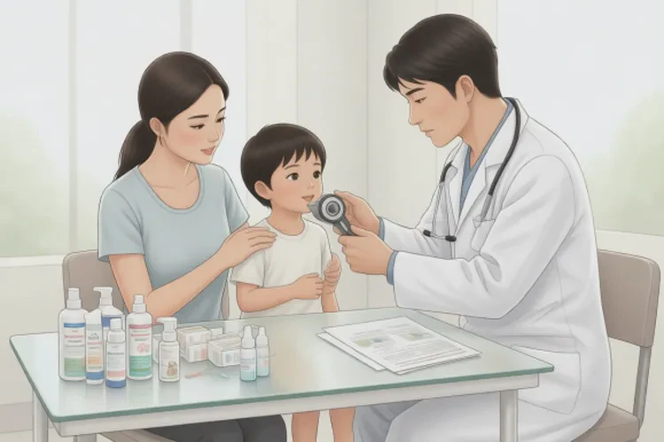 孩子脖子上长湿疹可以根治吗(图4)