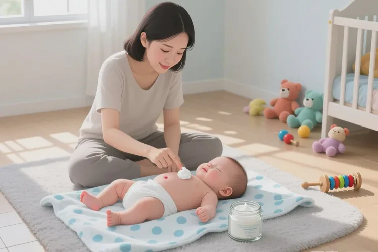 婴幼儿肚子出现湿疹可以根治吗(图1)