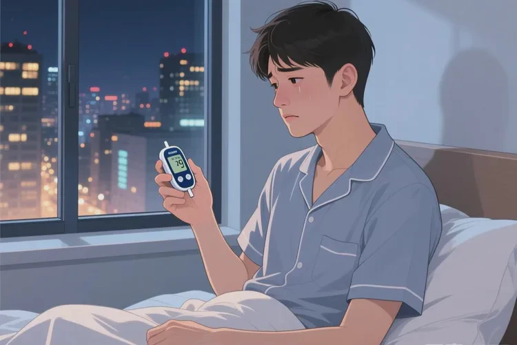 29岁睡前血糖26.4是怎么回事(图1)