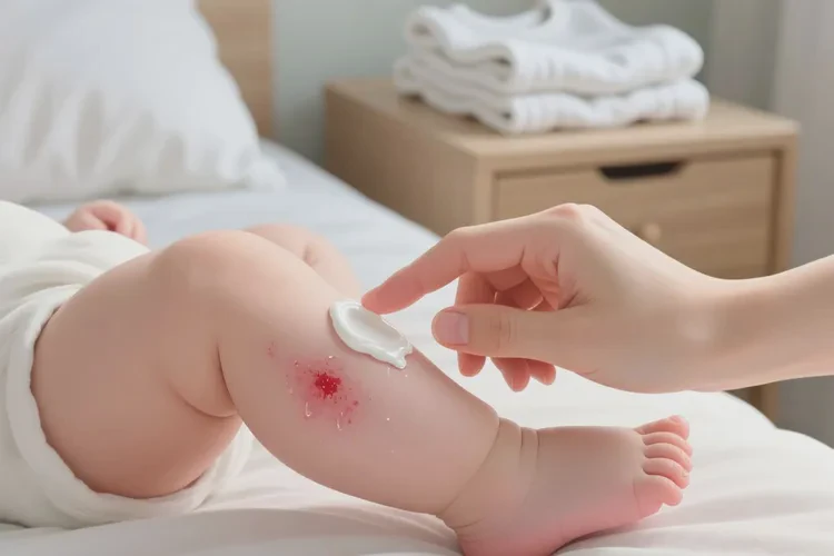 婴幼儿小腿上有湿疹可以根治吗(图2)