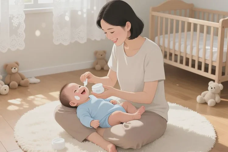 婴儿屁股容易长湿疹可以根治吗(图1)