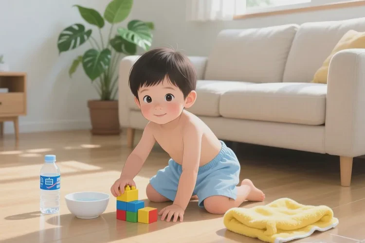 小孩大腿偶尔起湿疹可以根治吗(图2)