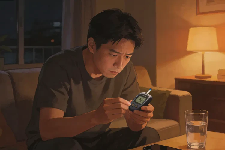 29岁晚上血糖14点0是怎么回事(图1)