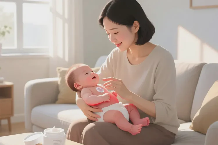 婴幼儿手臂上出湿疹可以根治吗(图1)