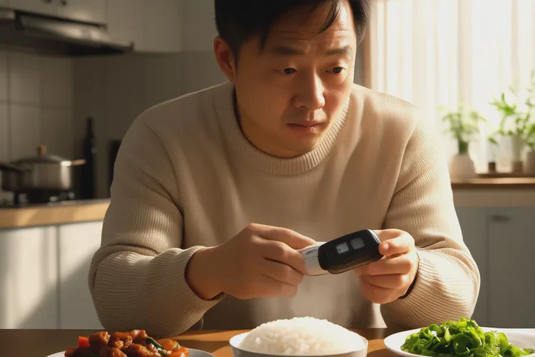 32岁中餐血糖27.6是怎么回事(图1)