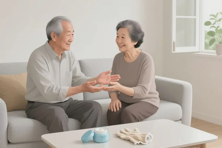 老人手上经常起湿疹可以根治吗(图4)