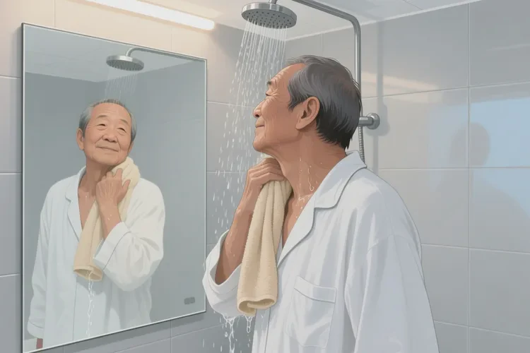 老人脖子经常长湿疹可以根治吗(图2)