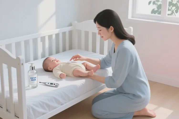 婴儿小腿上出现湿疹可以根治吗(图1)