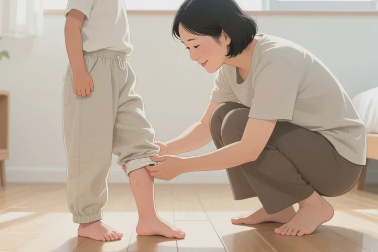 孩子大腿长湿疹可以根治吗(图1)