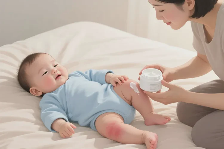 婴幼儿大腿上出现湿疹可以根治吗(图2)