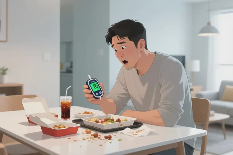 30岁餐后血糖22.2是怎么回事(图1)