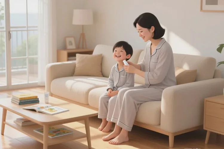 儿童脖子上偶尔长湿疹可以根治吗(图1)