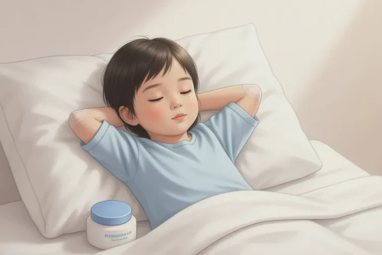 孩子手臂上经常长湿疹可以根治吗(图2)