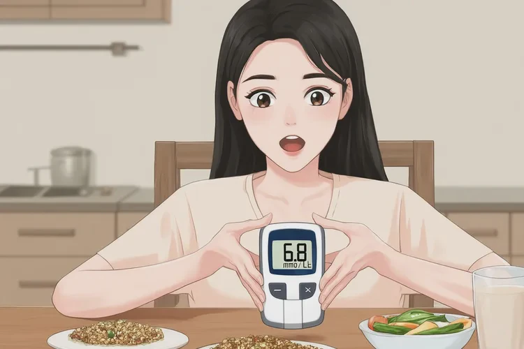 32岁餐后血糖25.8是怎么回事(图1)