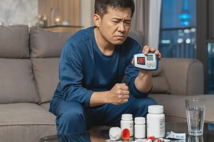 31岁下午血糖28.7是怎么回事(图1)