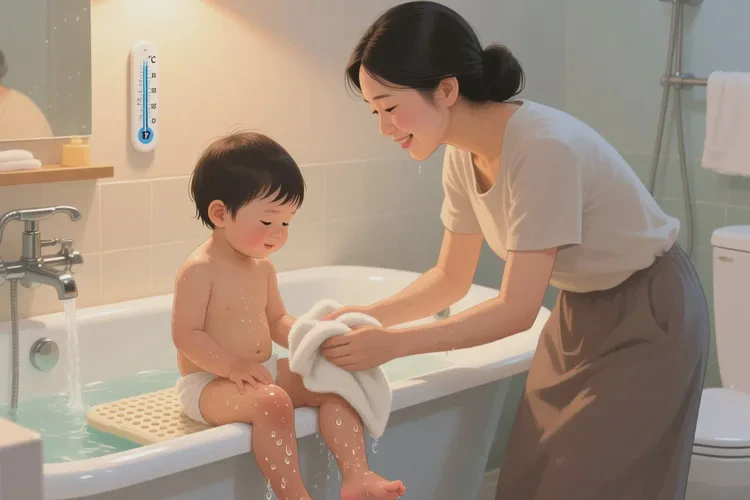 小孩小腿经常长湿疹可以根治吗(图1)